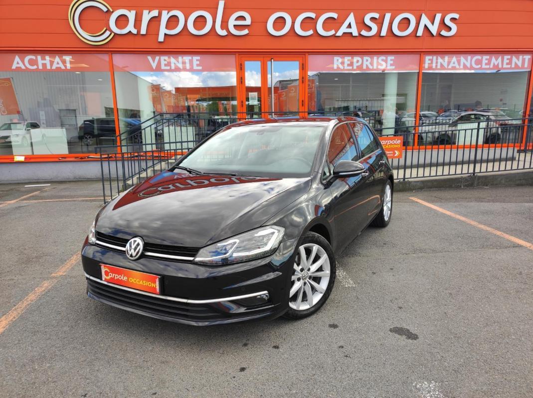 Volkswagen Golf 1.4 TSI 125 DSG7 Carat Exclusive