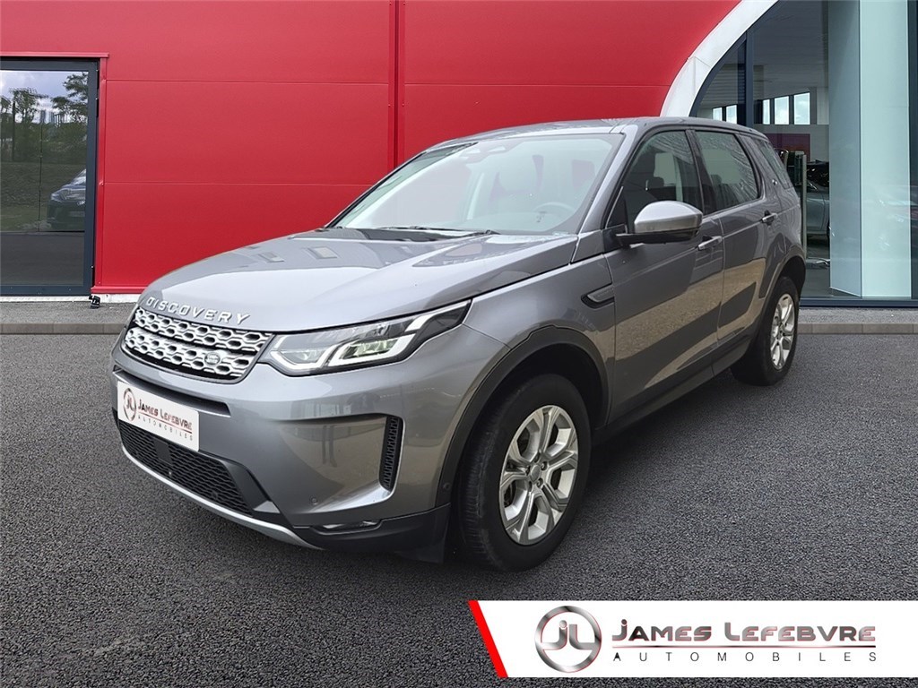 Land Rover Discovery Sport MARK VI P200 FLEXFUEL MHEV AWD BVA S