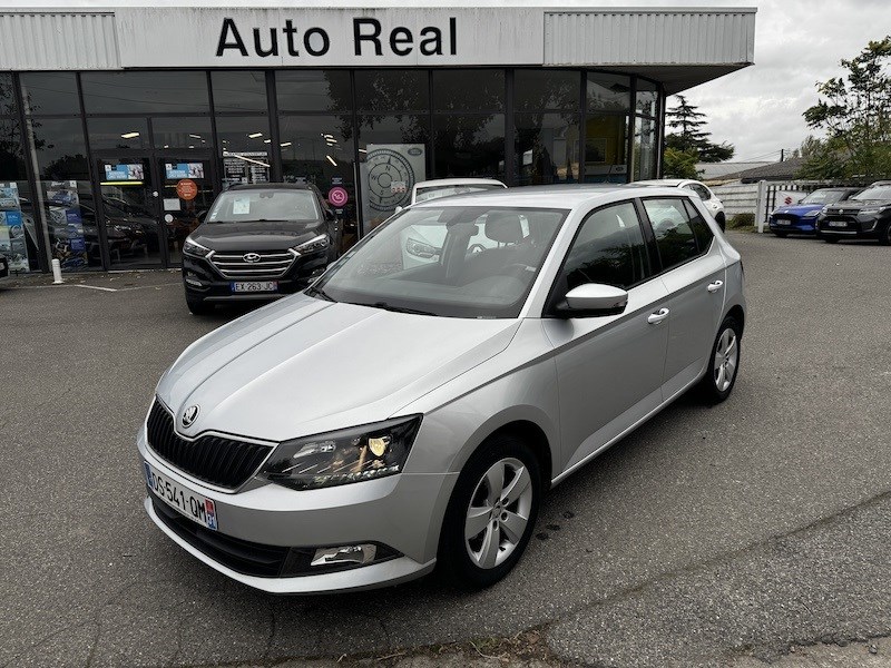 Skoda Fabia III 1.2 TSI 90 CH GREENTEC Ambition