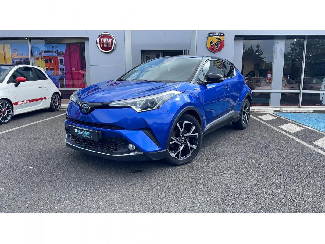 Toyota C-HR hybride 122h Graphic