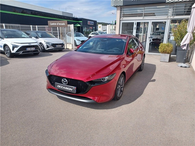 Mazda 3 IV 5 PORTES 2024 2.0L E-SKYACTIV-G M HYBRID 150 CH BVA6 Exclusive-Line