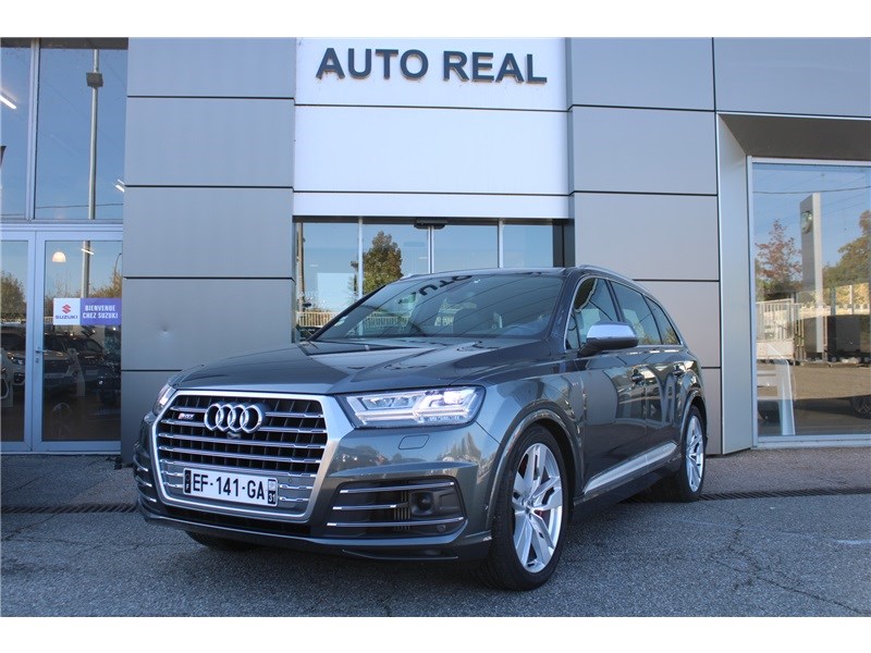 Audi SQ7 Q7 II V8 4.0 TDI CLEAN DIESEL 435 TIPTRONIC 8 QUATTRO 7PL