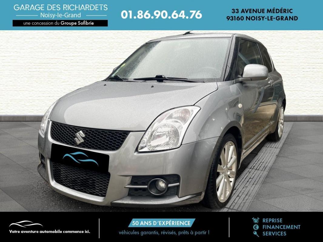 Suzuki Swift II 1.6 VVT Sport 3p