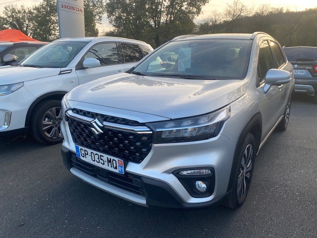 Suzuki s-cross 1.4 BOOSTERJET HYBRID STYLE