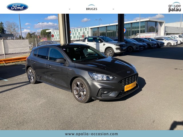 Ford Focus 1.0 Flexifuel 125 S&S mHEV ST Line Business 5P