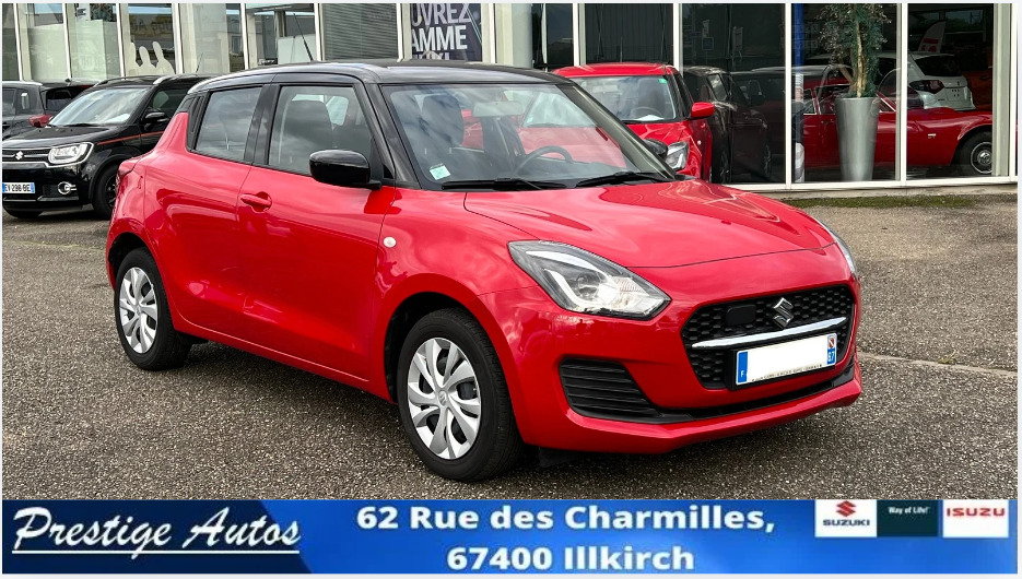 Suzuki Swift 1.2 Dualjet Hybrid Avantage