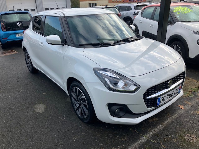 Suzuki Swift 1.2 DUALJET SHVS PACK