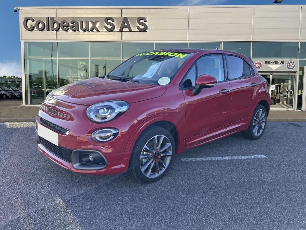 Fiat 500X RED 1.5 130CH HYBRID DCT7