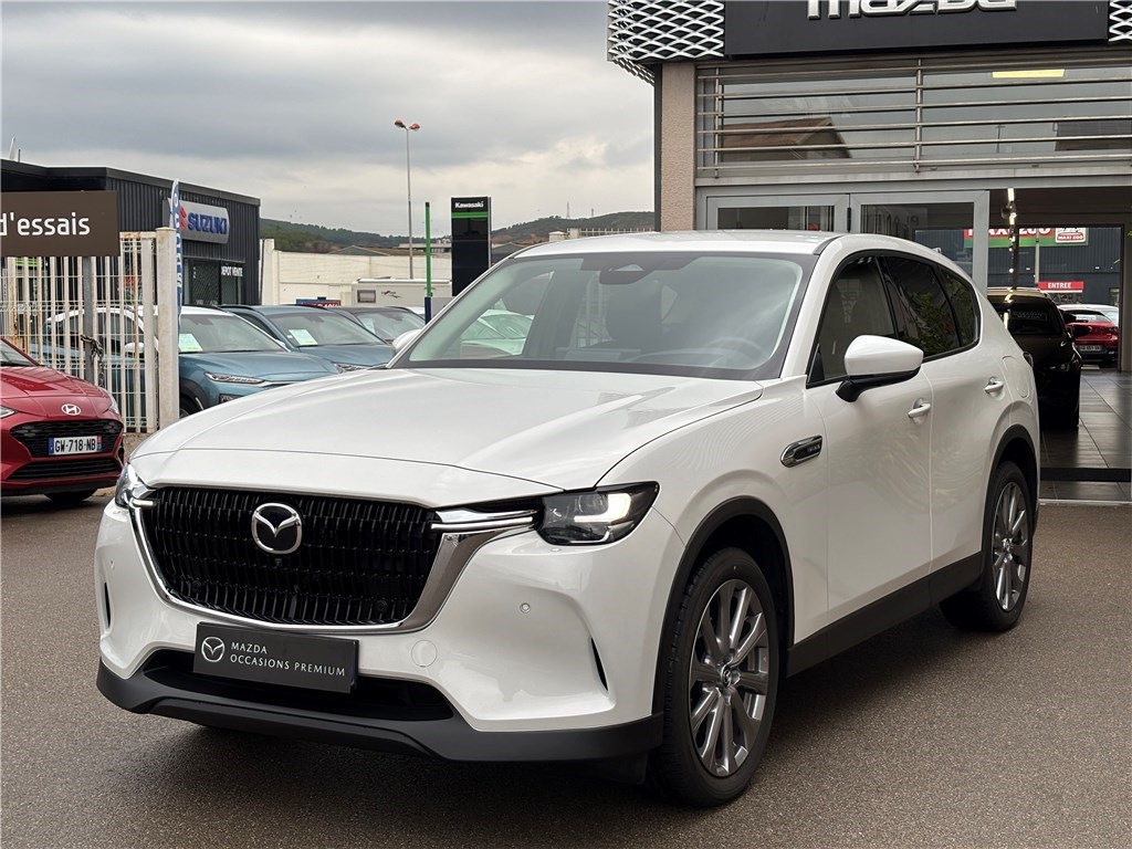 Mazda CX-60 2023 3.3L E-SKYACTIV D 200 CH BVA8 Exclusive-Line