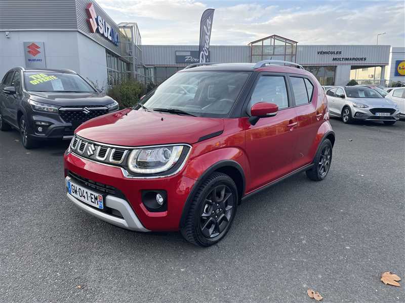 Suzuki Ignis 1.2 DUALJET SHVS PACK ALLGRIP