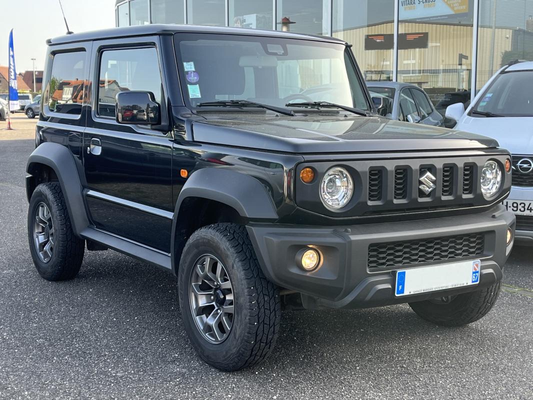 Suzuki Jimny 1.5 VVT Pack