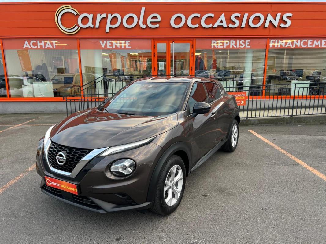 Nissan Juke 2021 DIG-T 114 N-Connecta