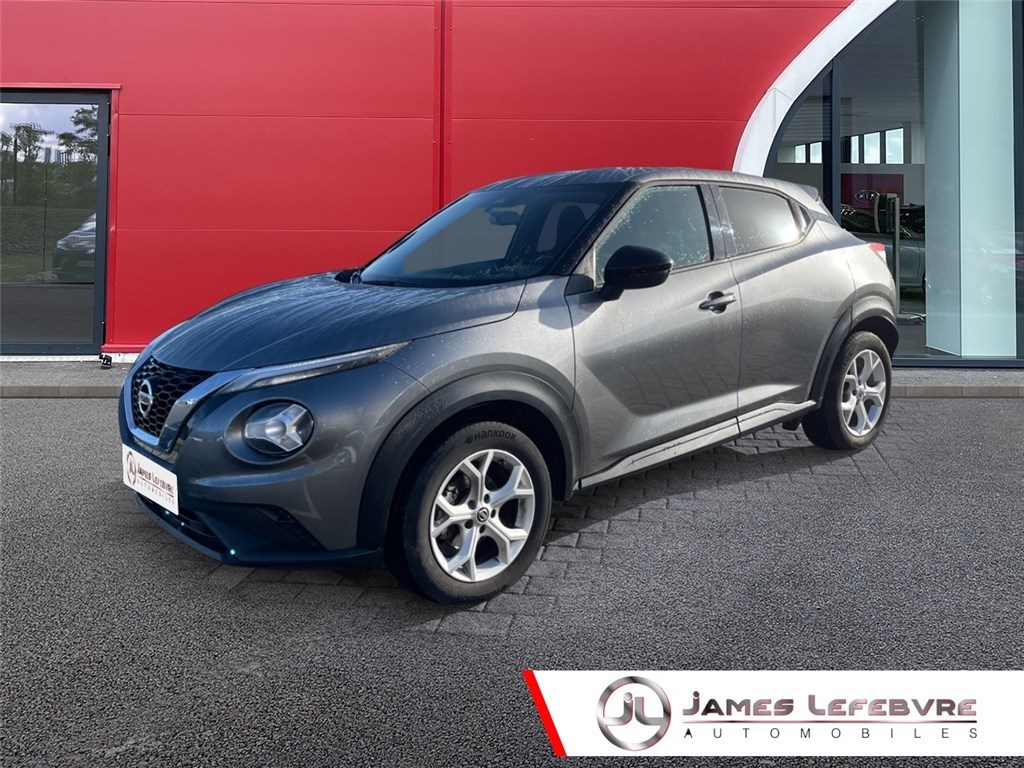 Nissan Juke II DIG-T 117 DCT7 N-Connecta