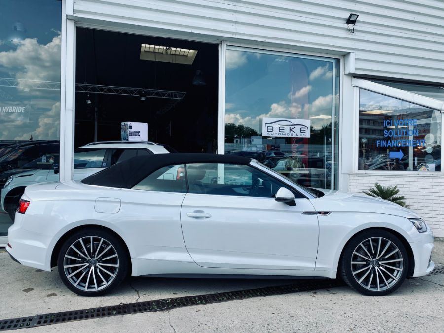 Audi A5 Cabriolet 3.0 TDI 218ch S line quattro S tronic