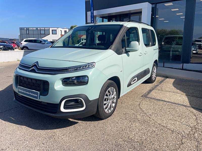 Citroën Berlingo Taille M BlueHDi 130 S&S BVM6 Feel