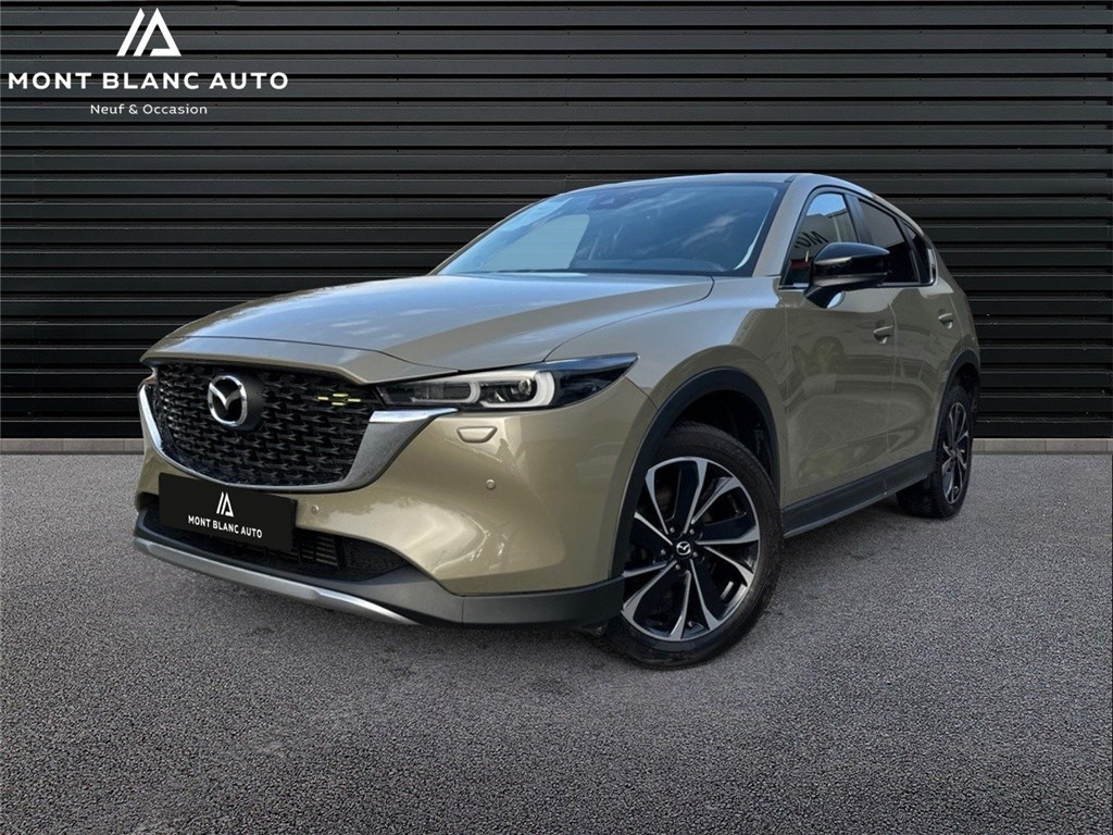 Mazda CX-5 II 2022 2.2L SKYACTIV-D 150 CH 4X4 BVM6 Newground