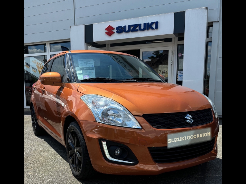 SUZUKI Swift 2016