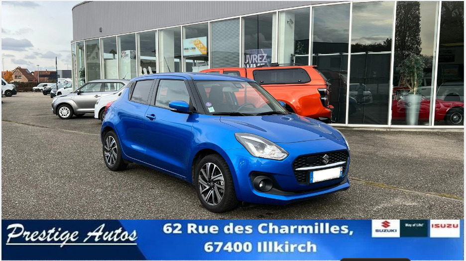 Suzuki Swift 1.2 Dualjet Hybrid Auto (CVT) Pack