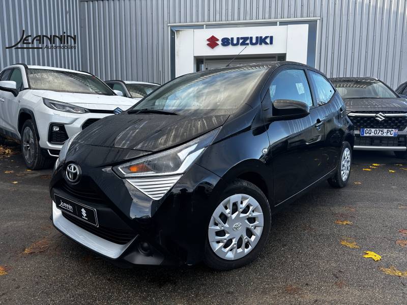 Toyota Aygo 1.0 VVT-i x-play