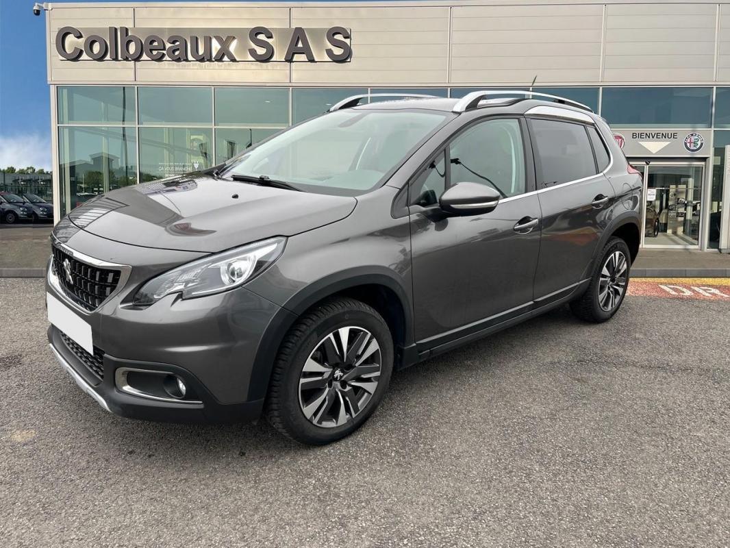 Peugeot 2008 BlueHDi 120ch S&S EAT6 Allure