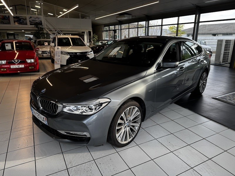 BMW Série 6 Gran Turismo G32 630d xDrive 265 ch BVA8 Luxury