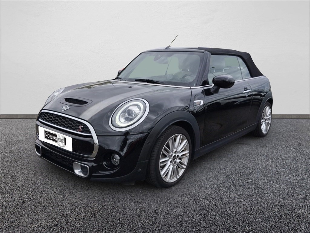 Mini Cabrio CABRIOLET F57 LCI Cooper S 192 ch BVA7 Greenwich