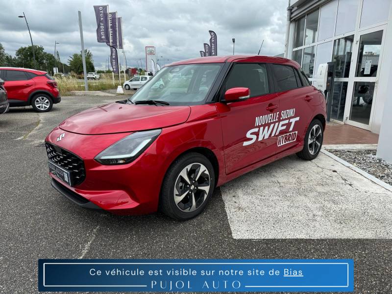 Suzuki Swift 1.2 Dualjet Hybrid Pack