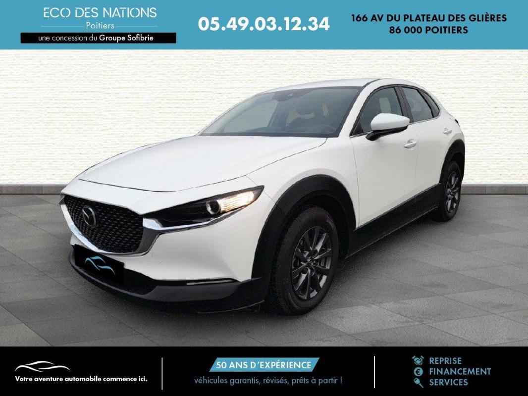 Mazda CX-30 2.0 SKYACTIV HYBRID 122CH