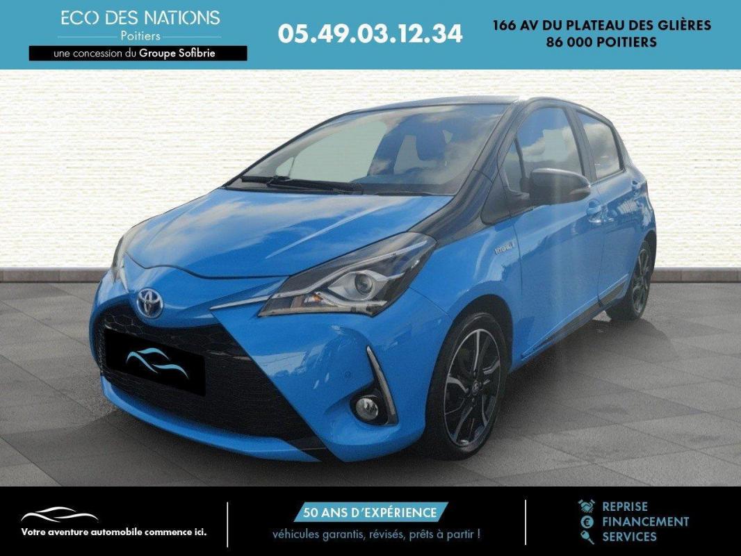 Toyota Yaris 100H CYAN EDITION 5P RC18