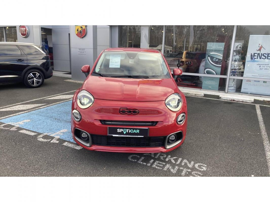 Fiat 500X 1.5 firefly 130 ch s/s dct7 hybrid (red)