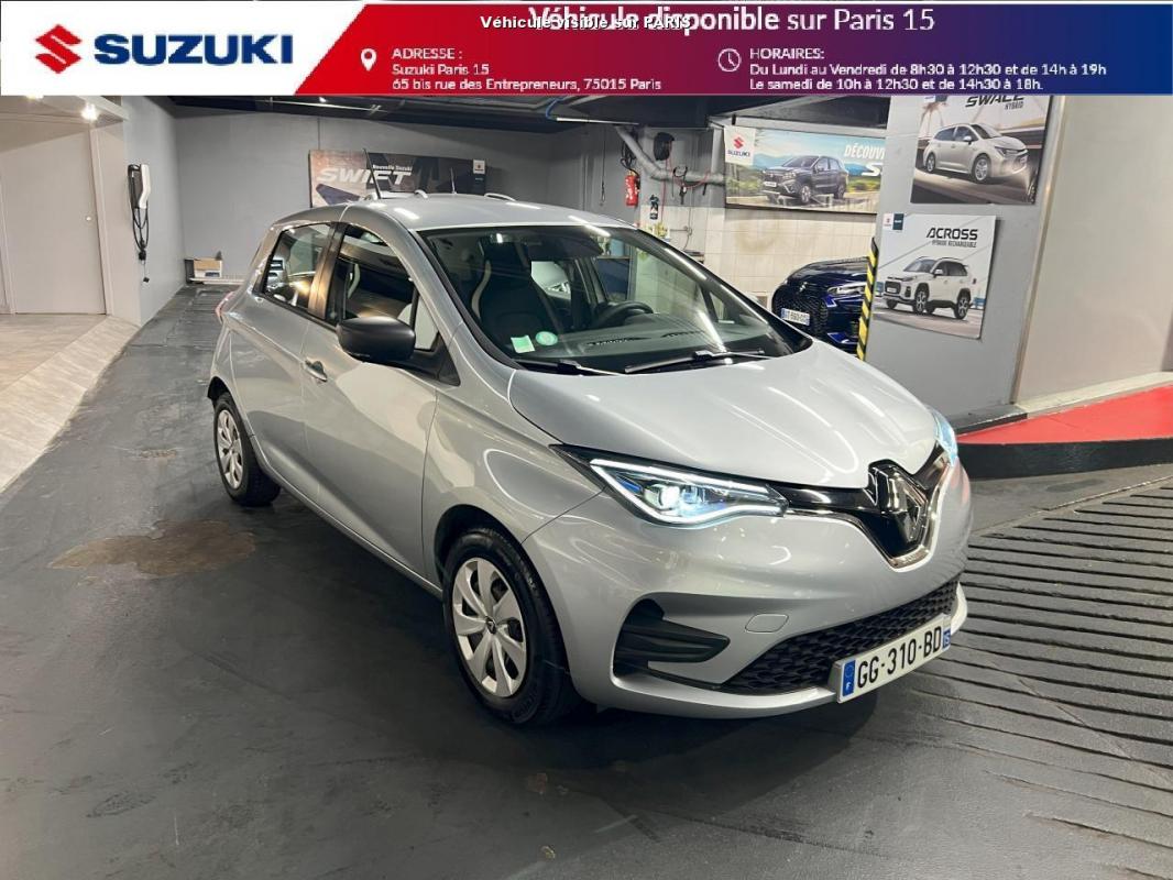 Renault Zoe Z.E.50 R135 Achat intégral 2022B BERLINE Techno PHASE 2