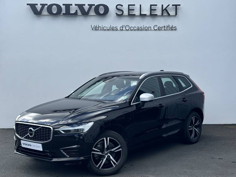 Volvo XC60 T8 Twin Engine 320+87 ch Geartronic 8 R-Design