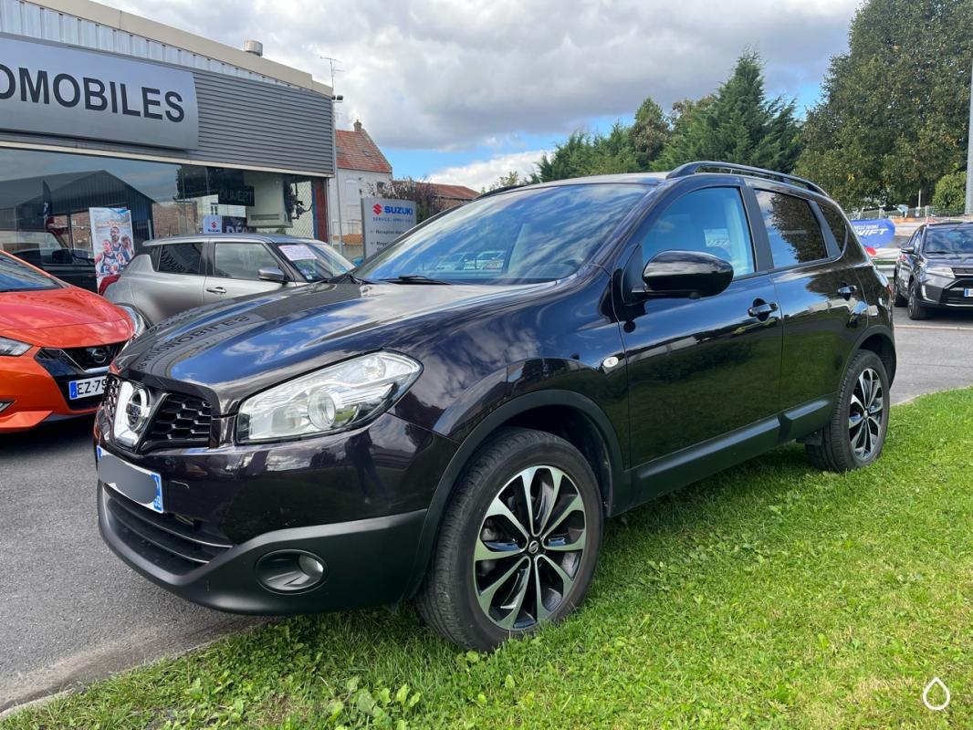 Nissan Qashqai 1.5 dCi 110ch FAP Connect Edition