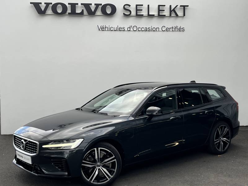 Volvo V60 T8 Twin Engine 303 ch + 87 Geartronic 8 R-Design