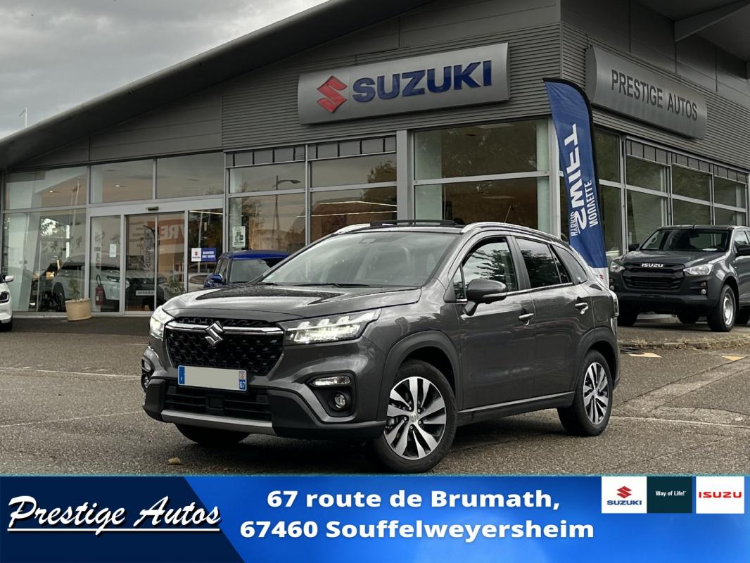 Suzuki s-cross 1.5 Dualjet Allgrip Hybrid Auto Style