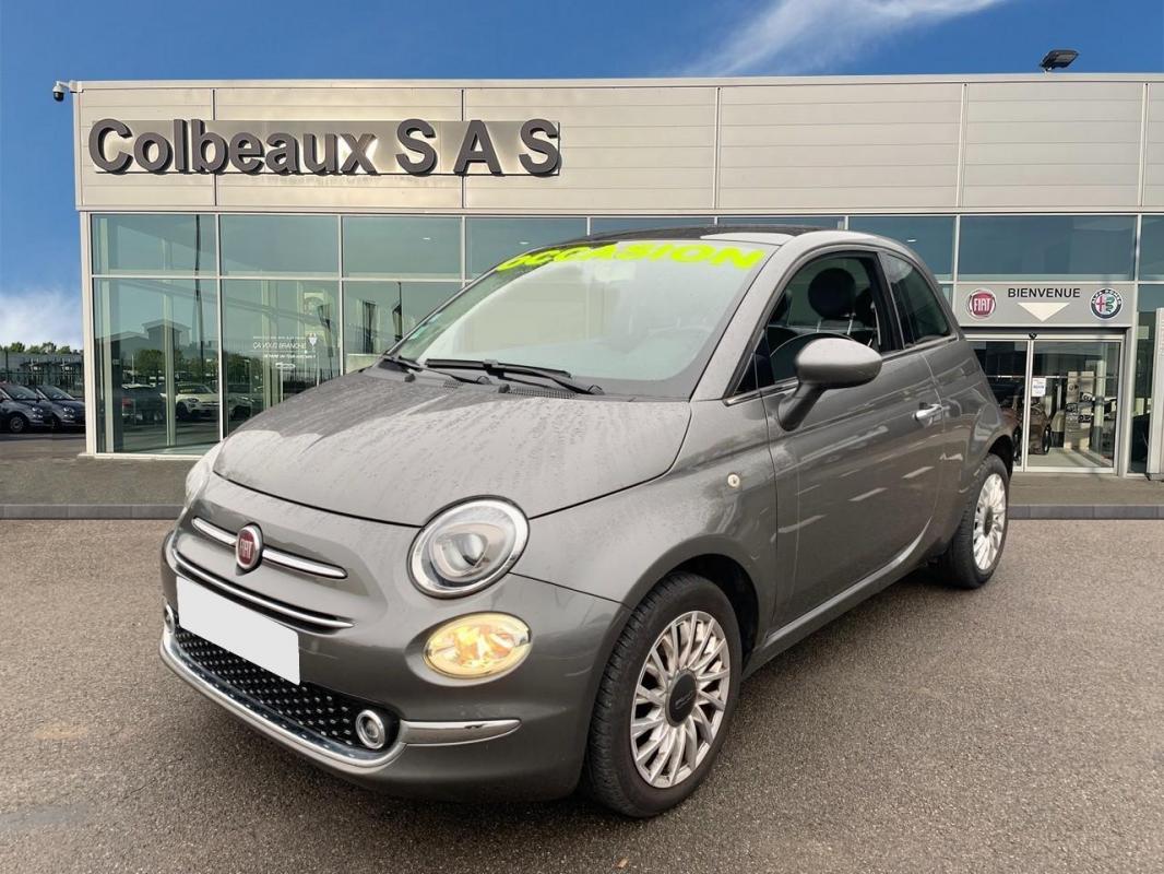 Fiat 500 SERIE 6 EURO 6D 1.2 69 ch Eco Pack Lounge