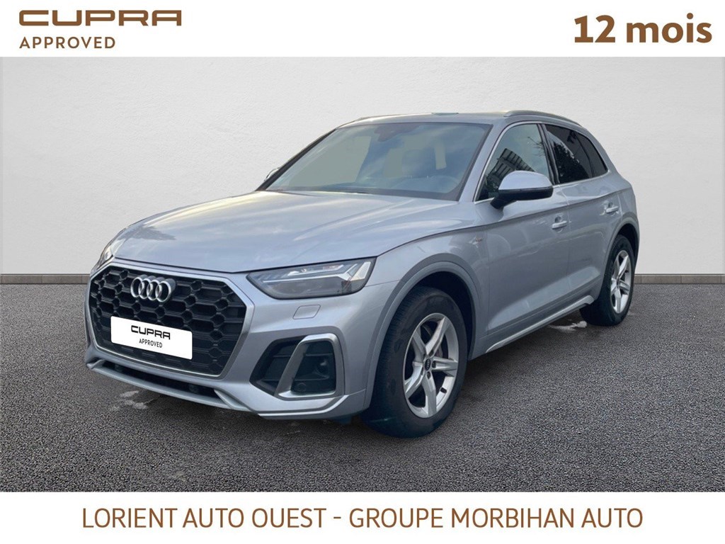 Audi Q5 II 35 TDI 163 S tronic 7 S line