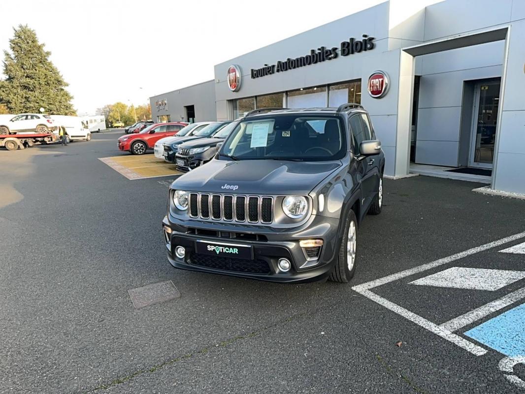 Jeep Renegade 1.6 i multijet 130 ch bvm6 Limited