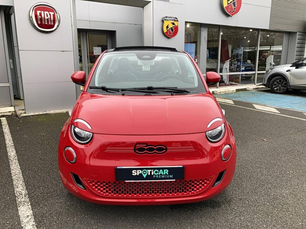 Fiat 500 500c e 95 ch (red)