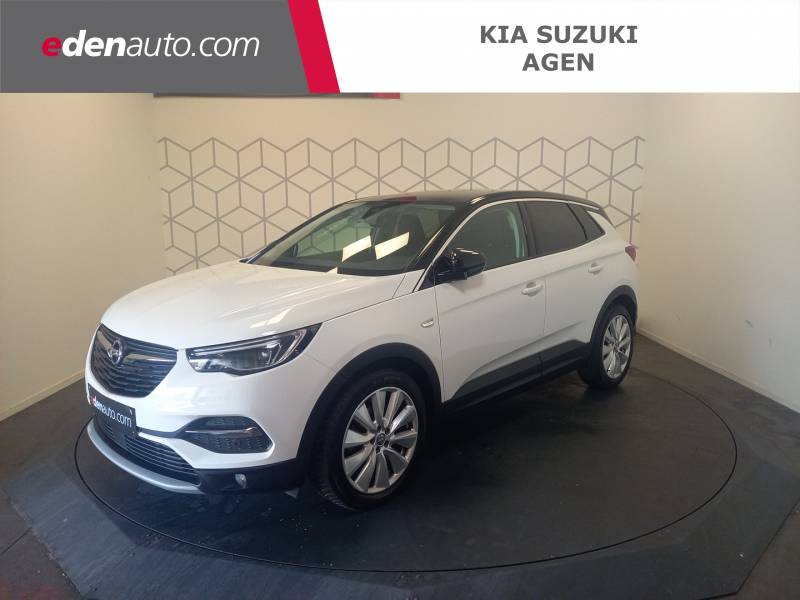 Opel Grandland X 2.0 Diesel 177 ch BVA8 Ultimate