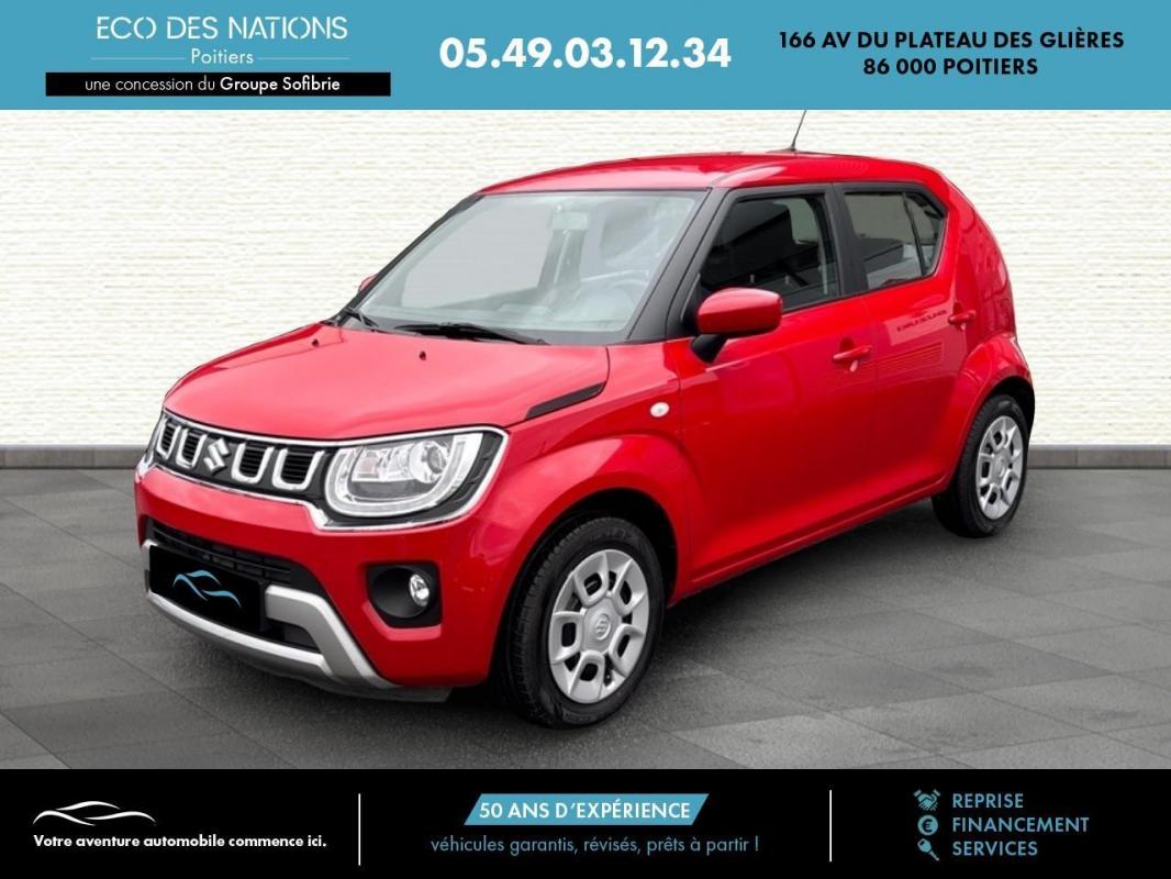 Suzuki Ignis 1.2 DUALJET HYBRID 83CH AVANTAGE