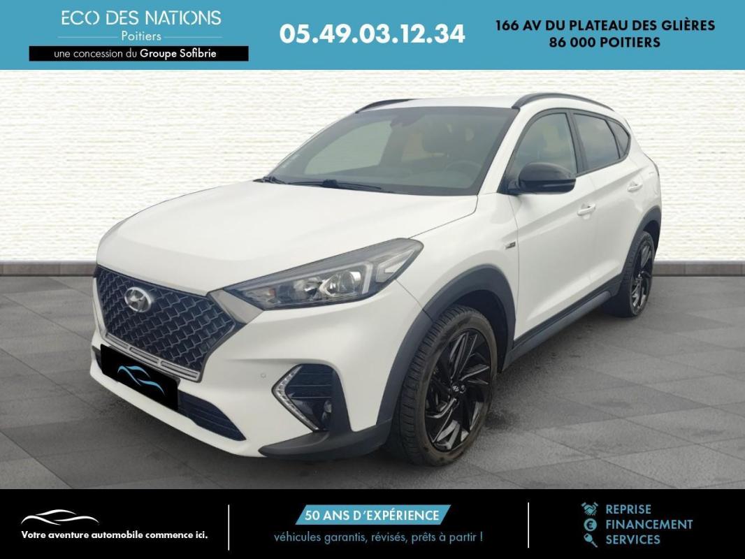 Hyundai Tucson 1.6 CRDI 136 DCT-7 HYBRID 48V N LINE EDITION