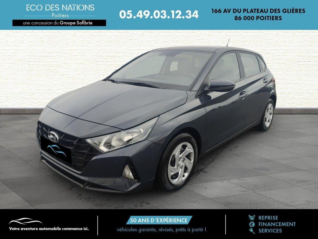 Hyundai i20 1.2 84 INITIA