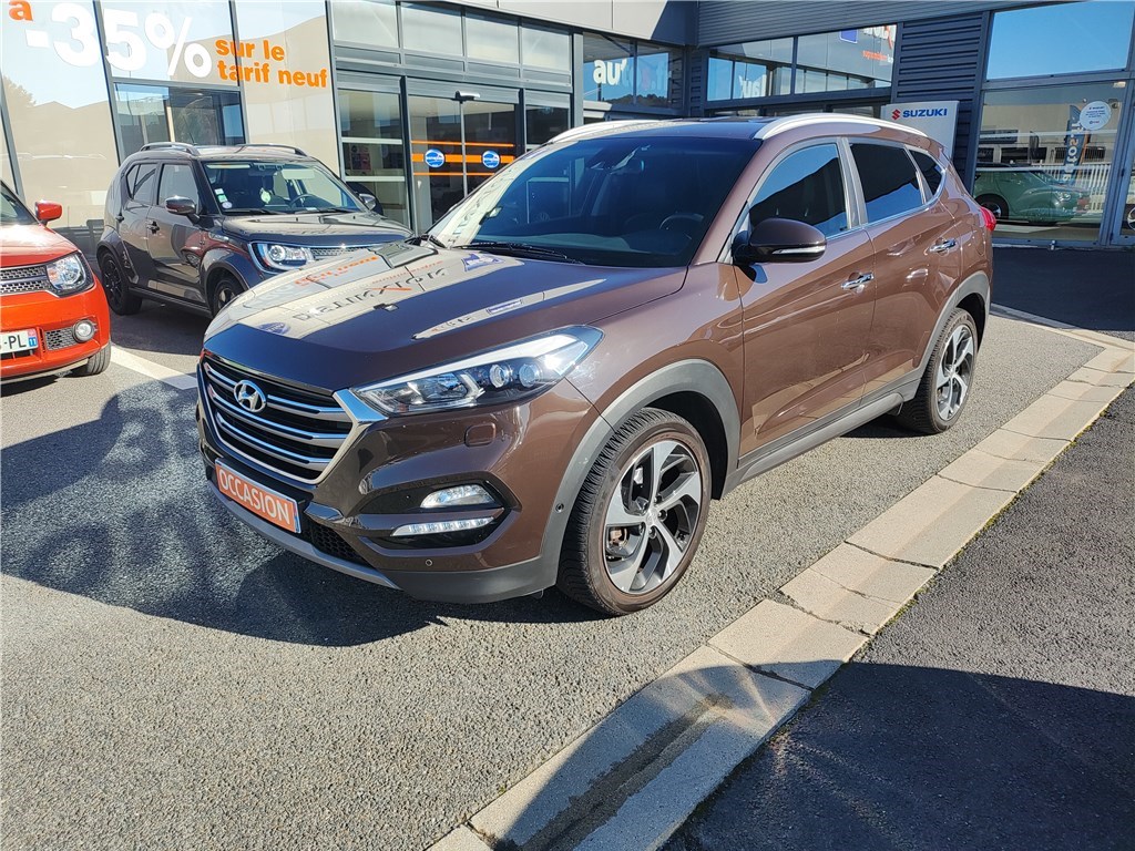 Hyundai Tucson III 1.7 CRDI 141 2WD DCT-7 Executive