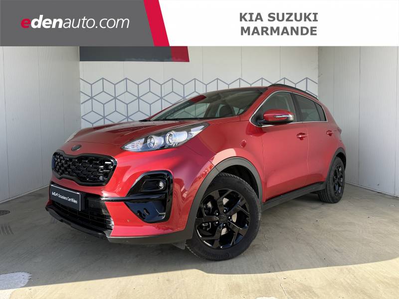 Kia Sportage 1.6 CRDi 136ch MHEV ISG BVM6 4x2 Black Edition Business