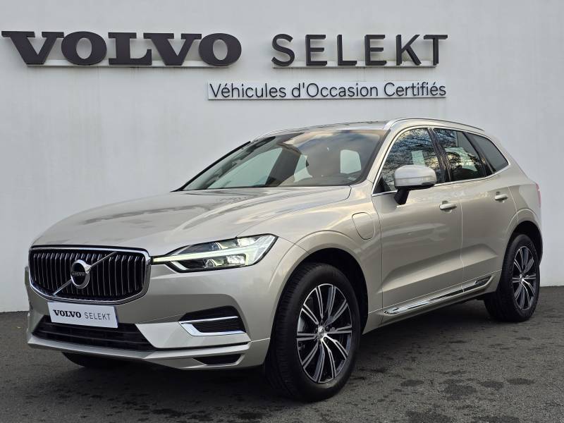 Volvo XC60 T8 Recharge AWD 303 ch + 87 Geartronic 8 Inscription