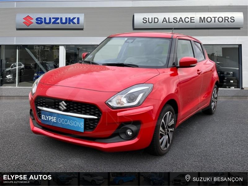 SUZUKI Swift 2022