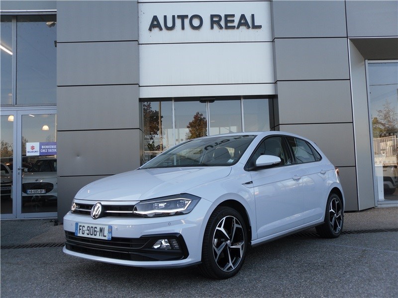 Volkswagen Polo VI 1.0 TSI 95 S&S DSG7 R-line