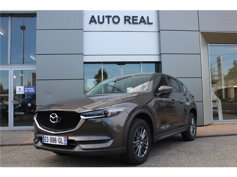 Mazda CX-5 II 2.2L SKYACTIV-D 150 CH 4X4 Dynamique