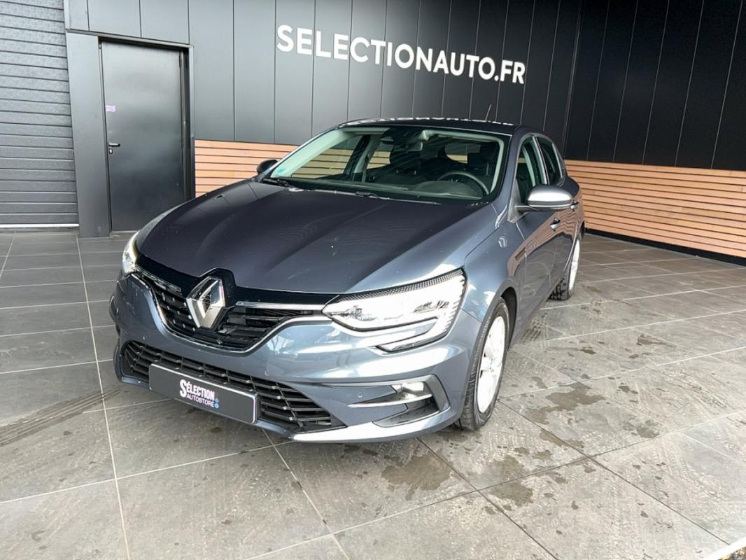 Renault Mégane IV Berline Business Blue dCi 115 EDC -21N